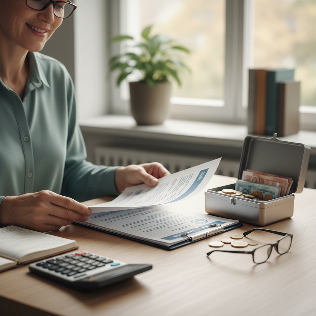 Financieel overzicht en ondersteuning